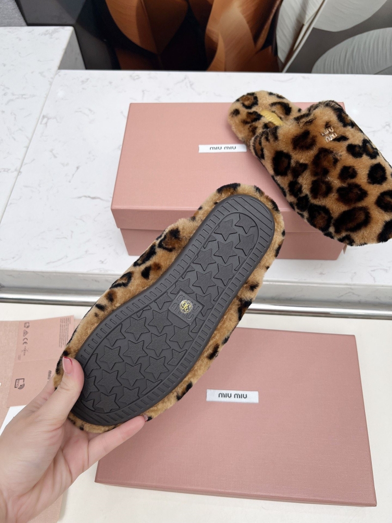 Miu Miu Slippers